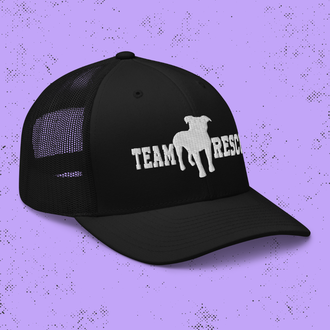 Team Rescue Retro Trucker Hat