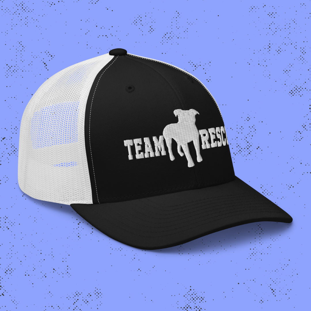 Team Rescue Retro Trucker Hat