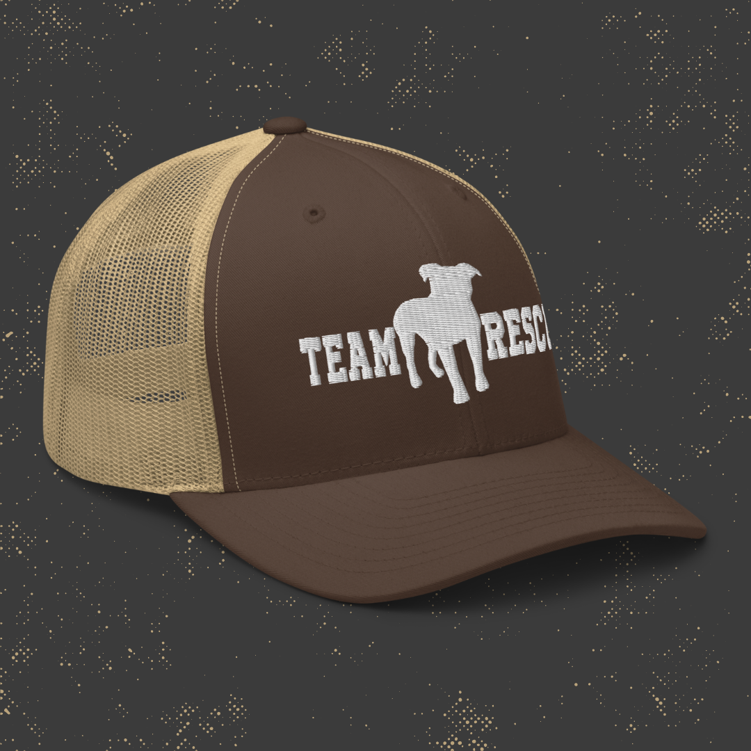 Team Rescue Retro Trucker Hat