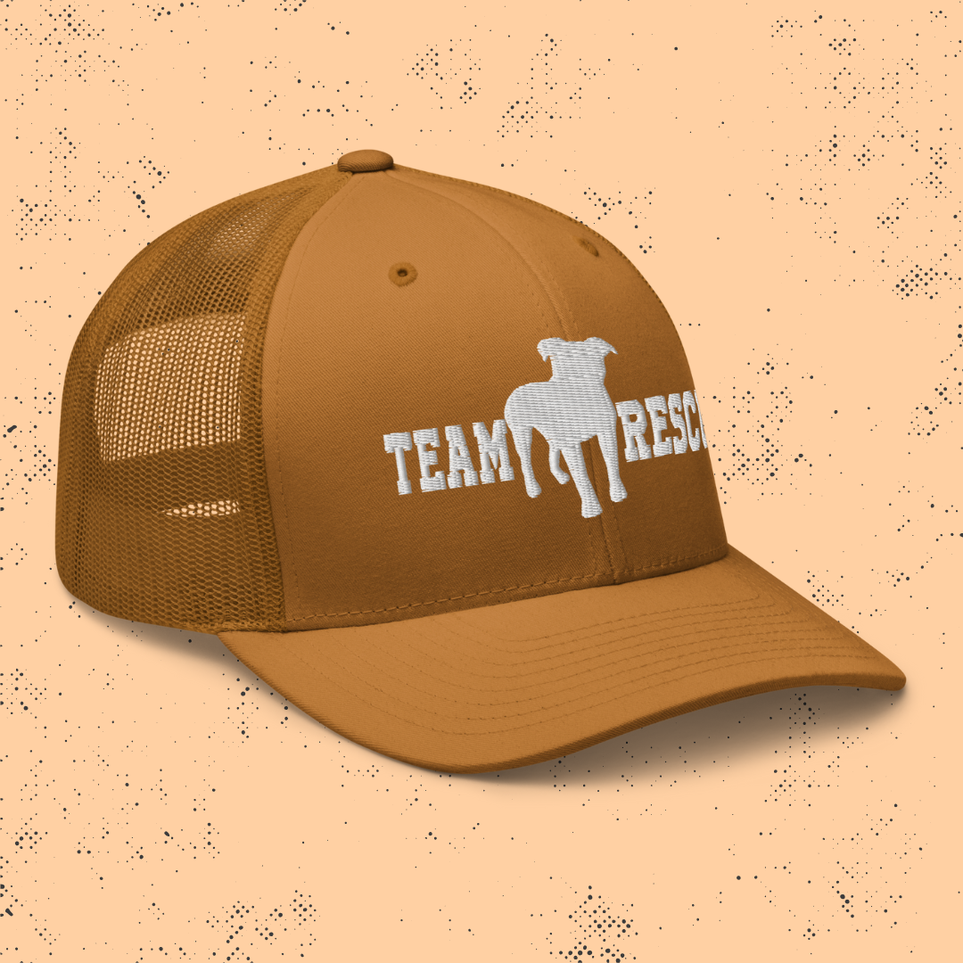 Team Rescue Retro Trucker Hat