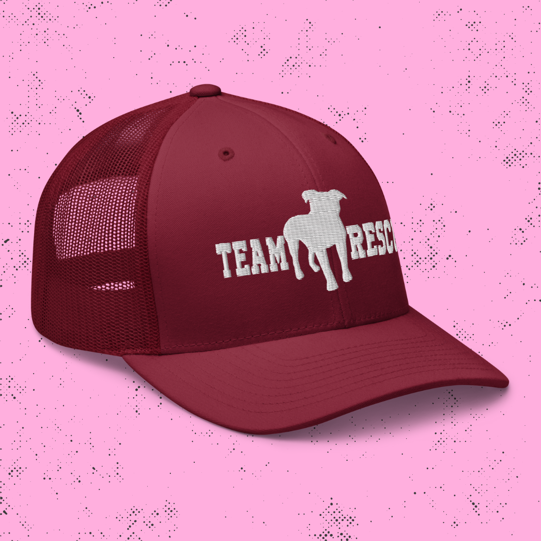 Team Rescue Retro Trucker Hat