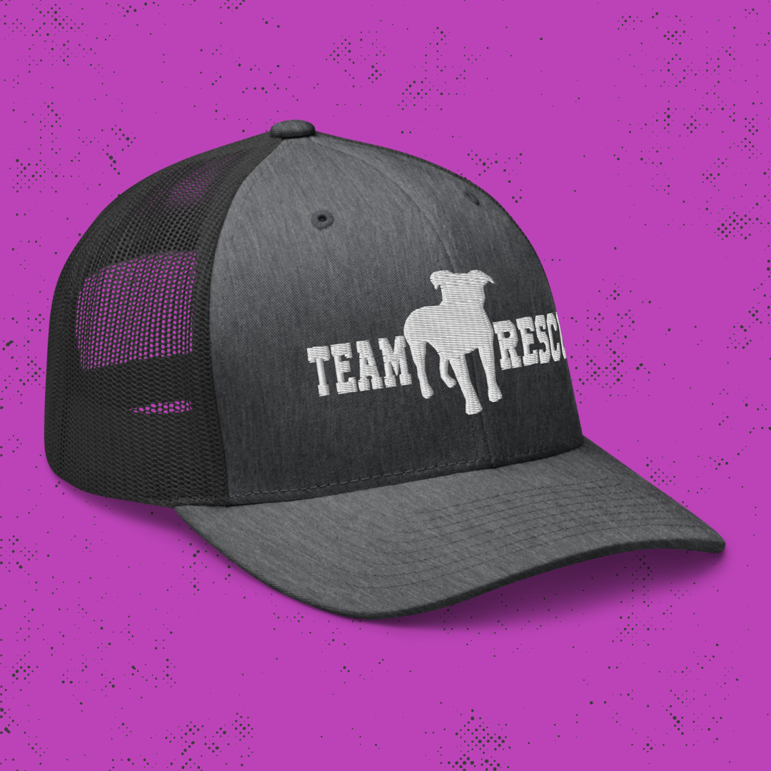Team Rescue Retro Trucker Hat