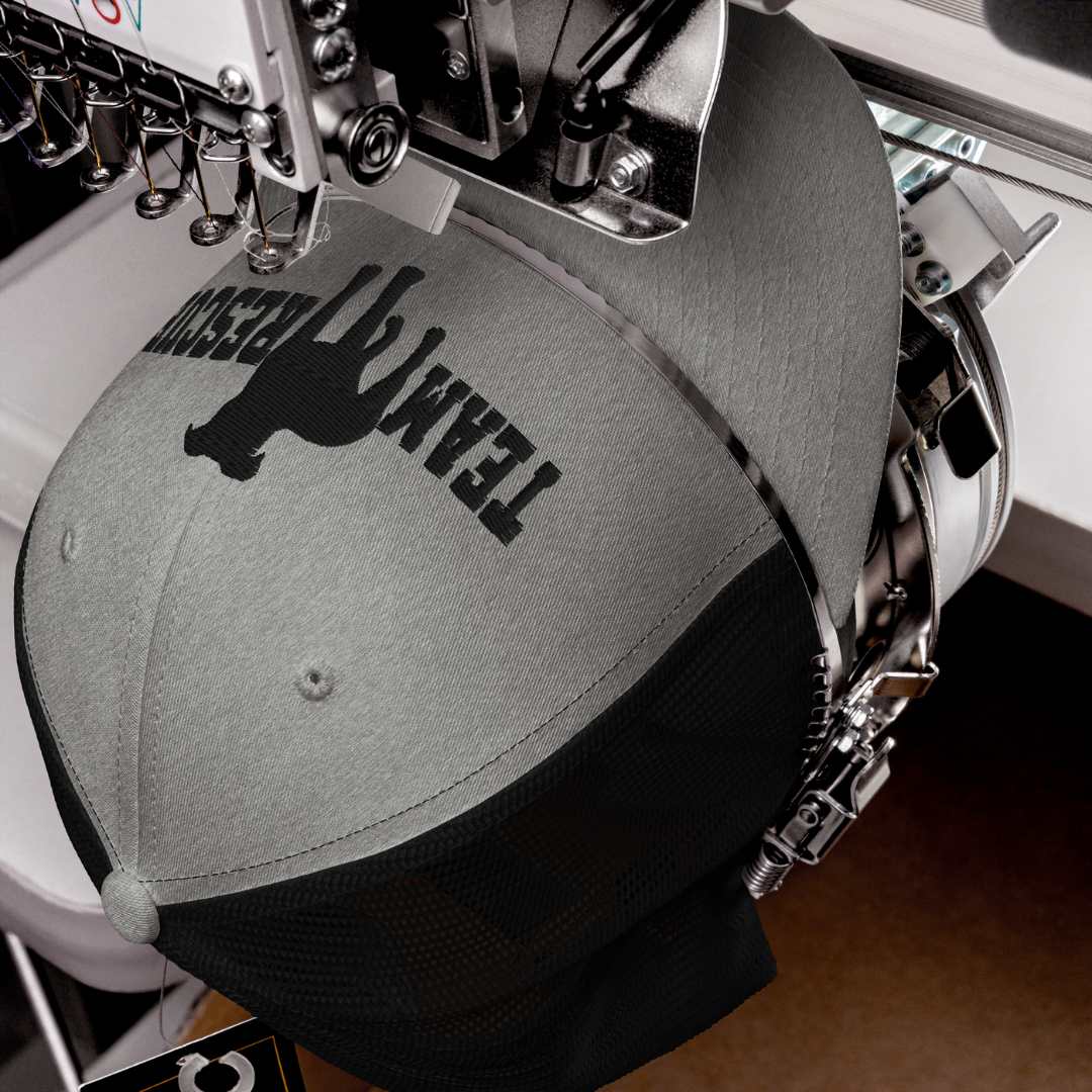 Team Rescue Retro Trucker Hat