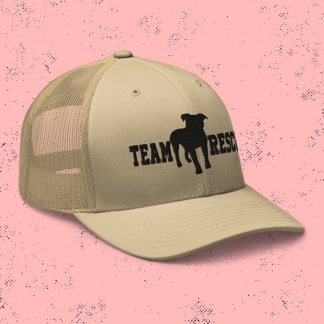 Team Rescue Retro Trucker Hat