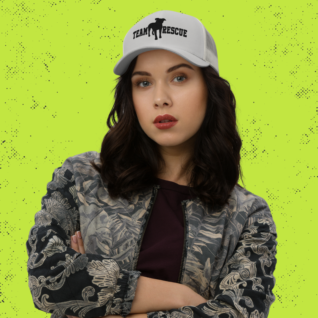 Team Rescue Retro Trucker Hat