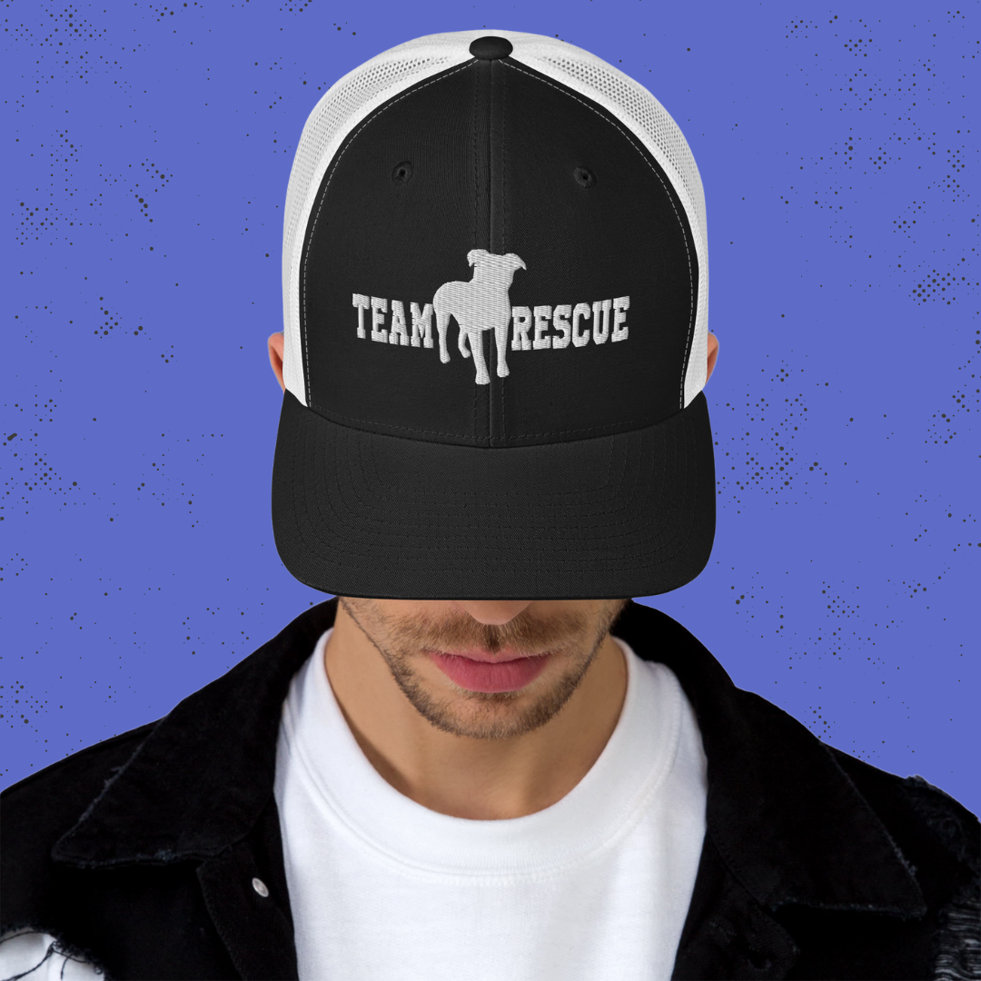 Team Rescue Retro Trucker Hat