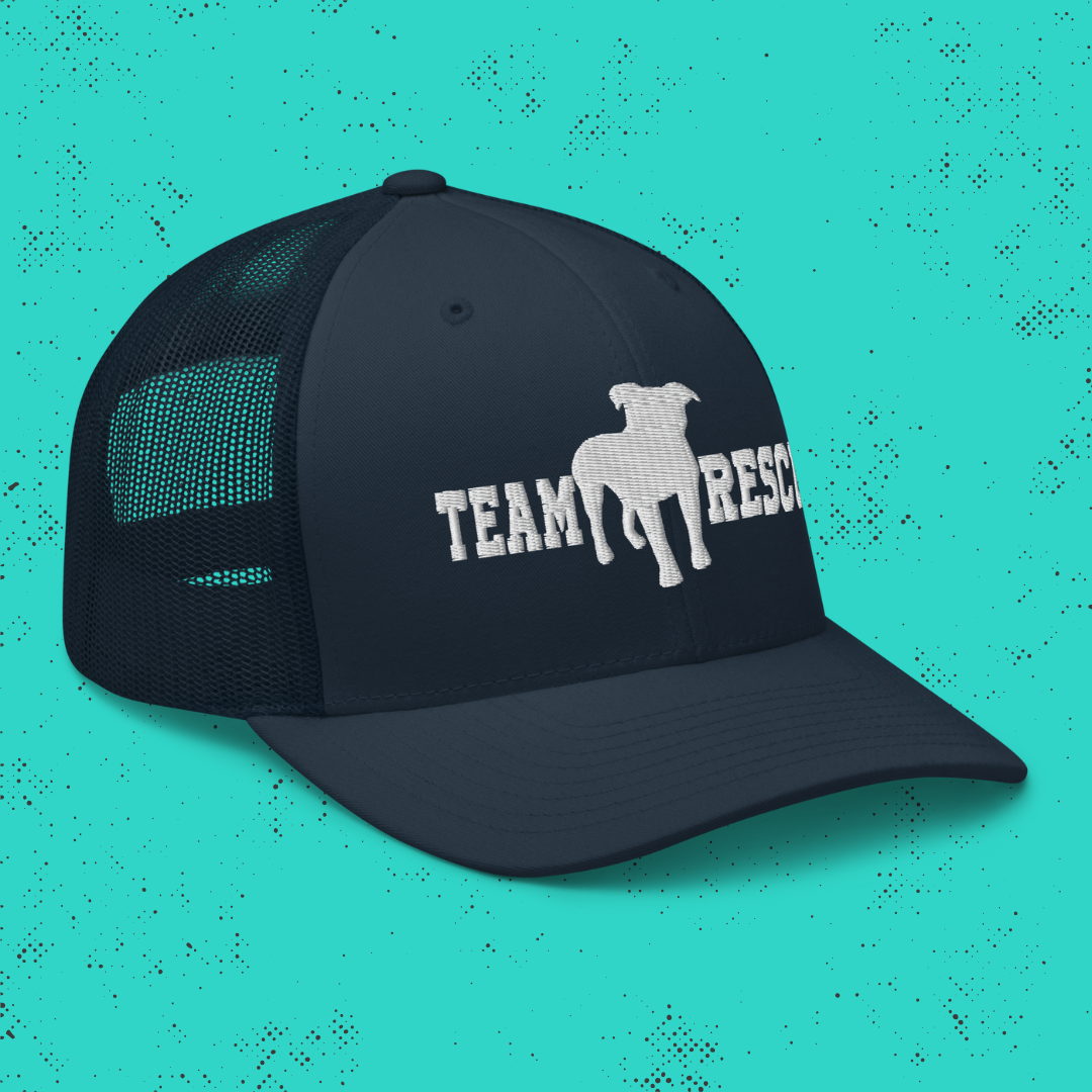Team Rescue Retro Trucker Hat