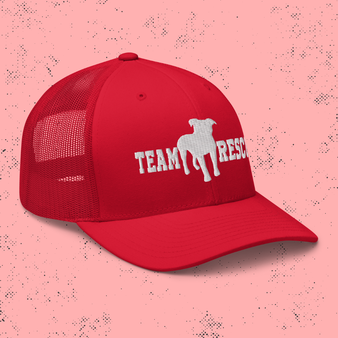 Team Rescue Retro Trucker Hat