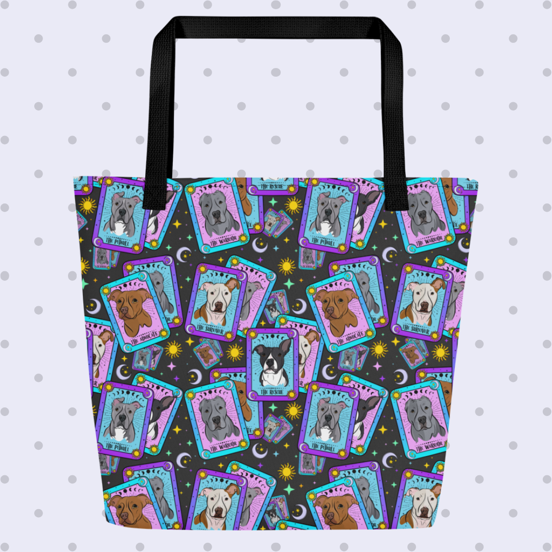 Printed Tote - Various Patterns