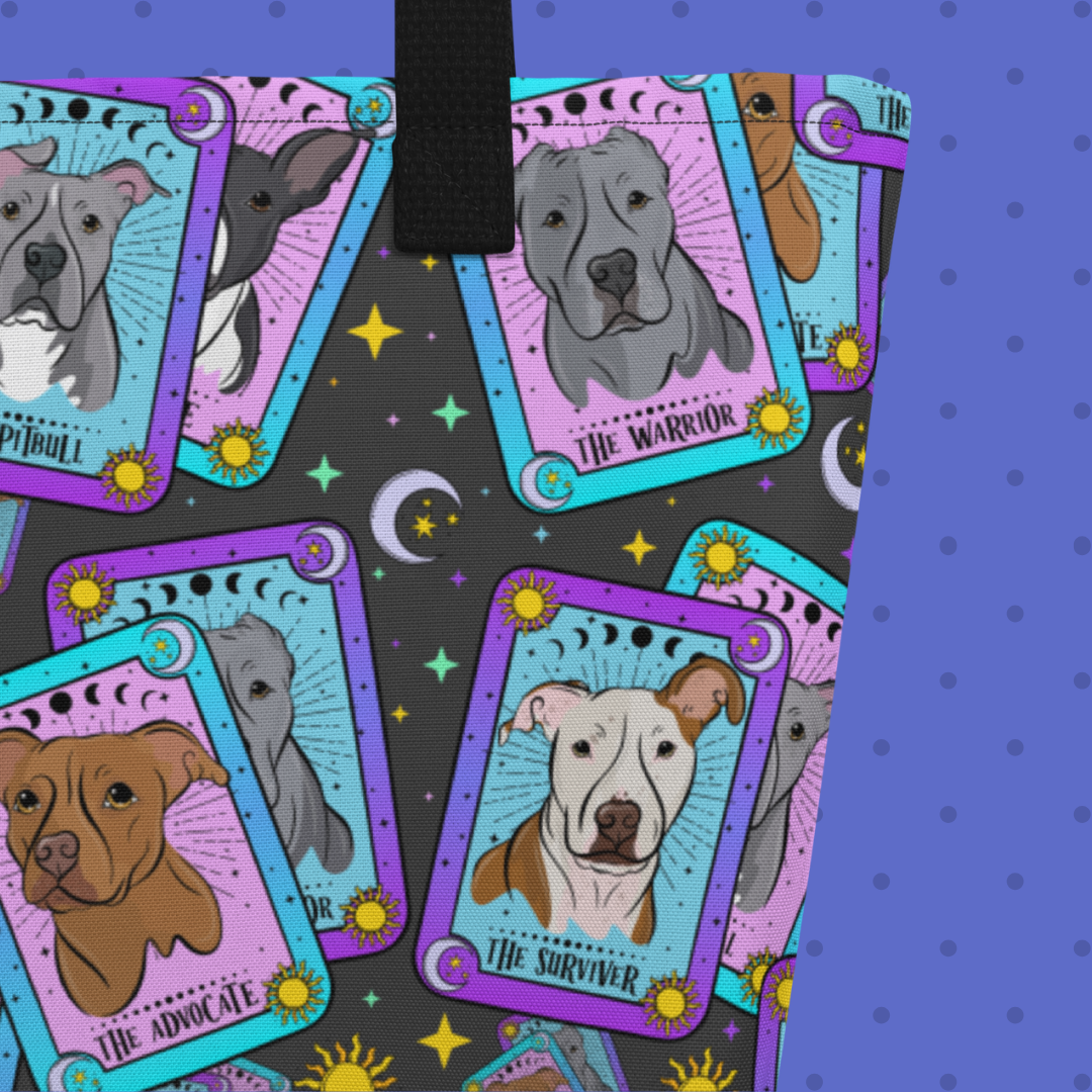 Printed Tote - Various Patterns