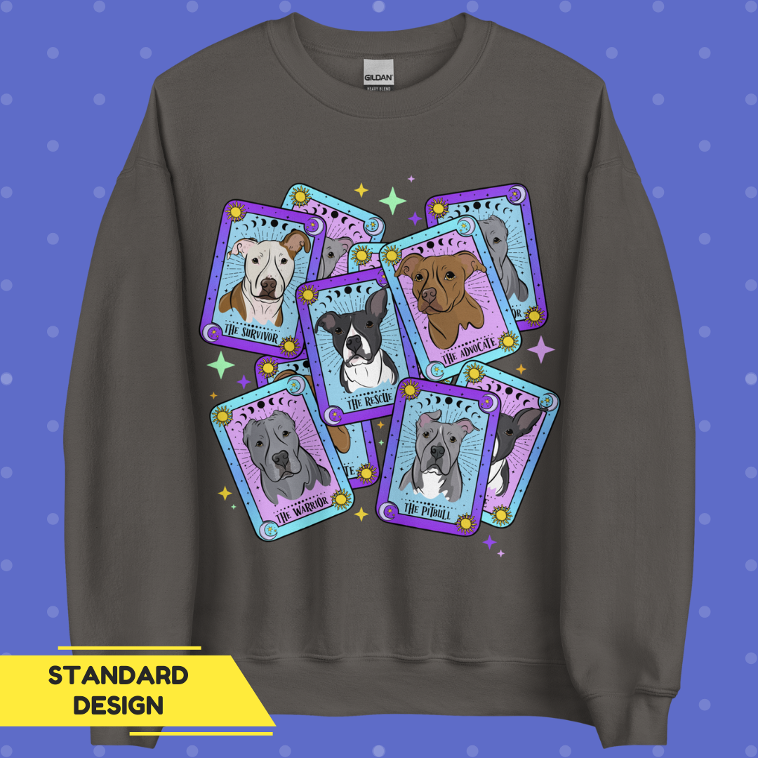 The Misjudged Oracle Unisex Sweatshirt