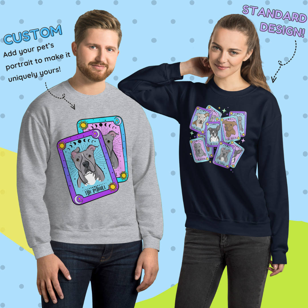 The Misjudged Oracle Unisex Sweatshirt