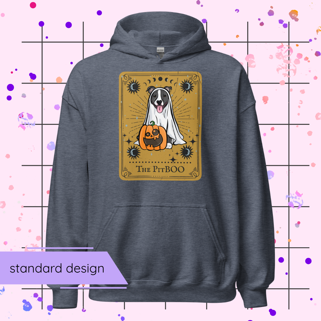 The PitBOO Unisex Hoodie