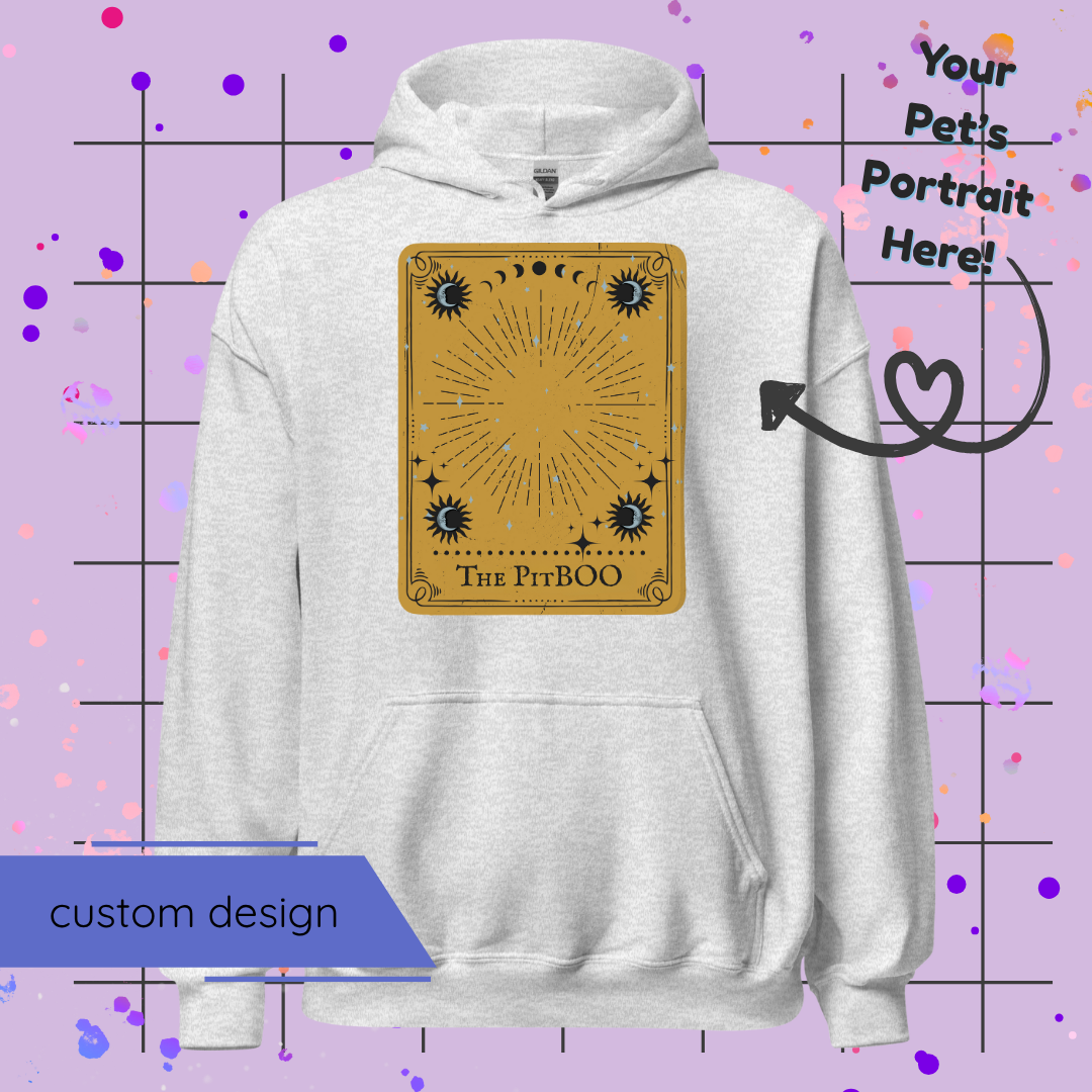 The PitBOO Unisex Hoodie