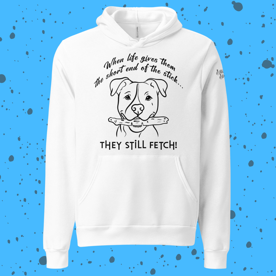They Still Fetch Signature Hoodie