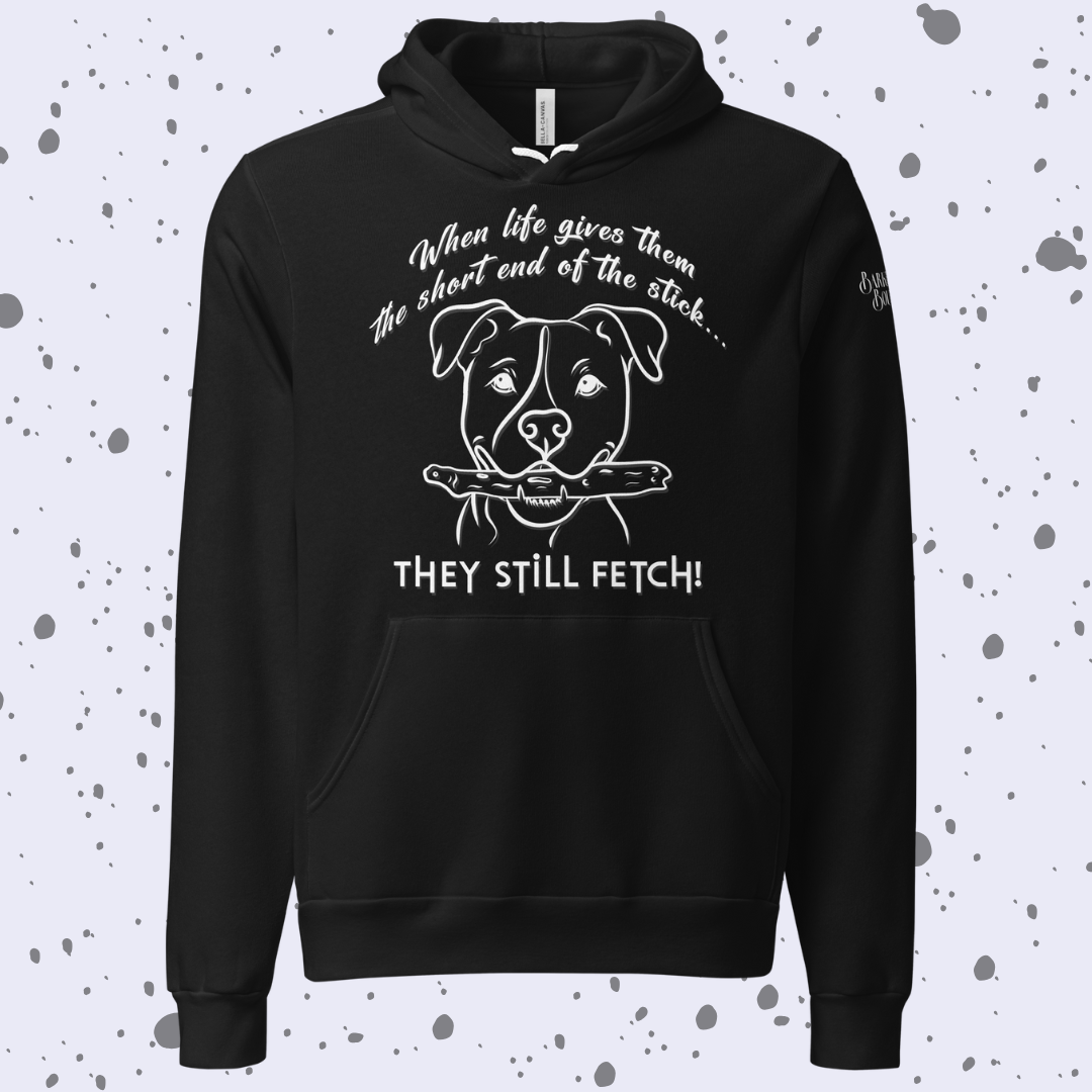 They Still Fetch Signature Hoodie