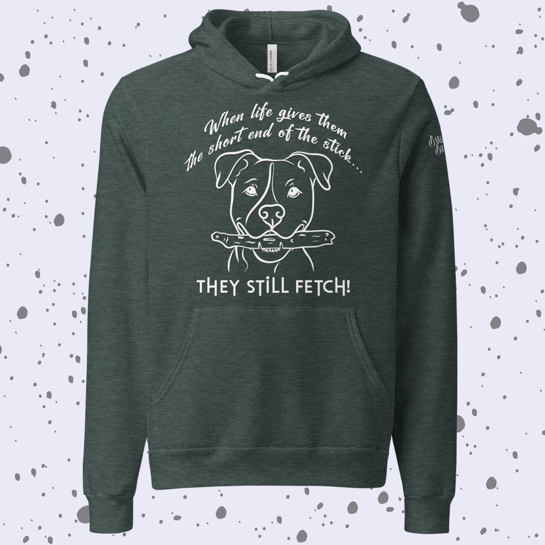 They Still Fetch Signature Hoodie