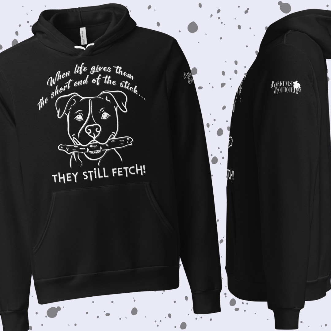 They Still Fetch Signature Hoodie