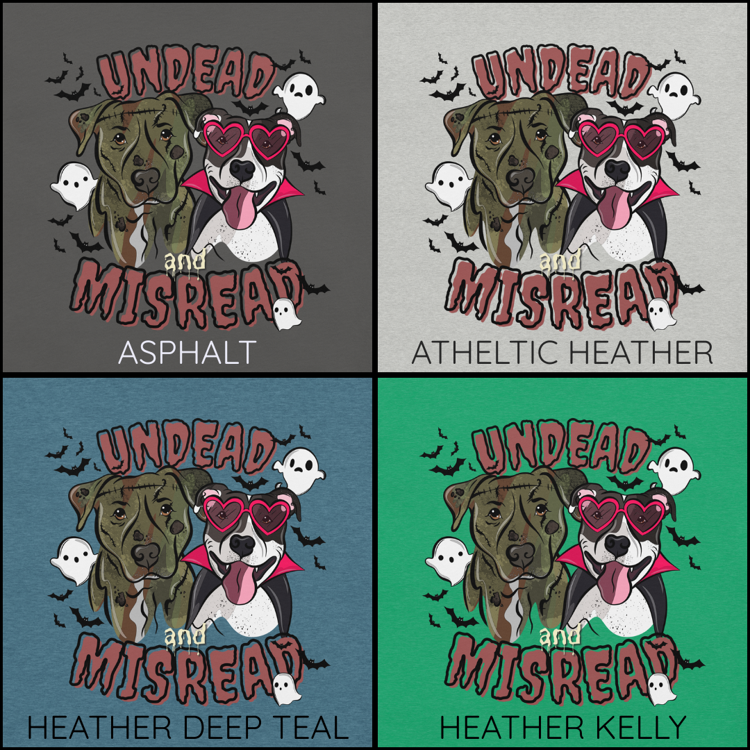 Undead & Misread Unisex Tee