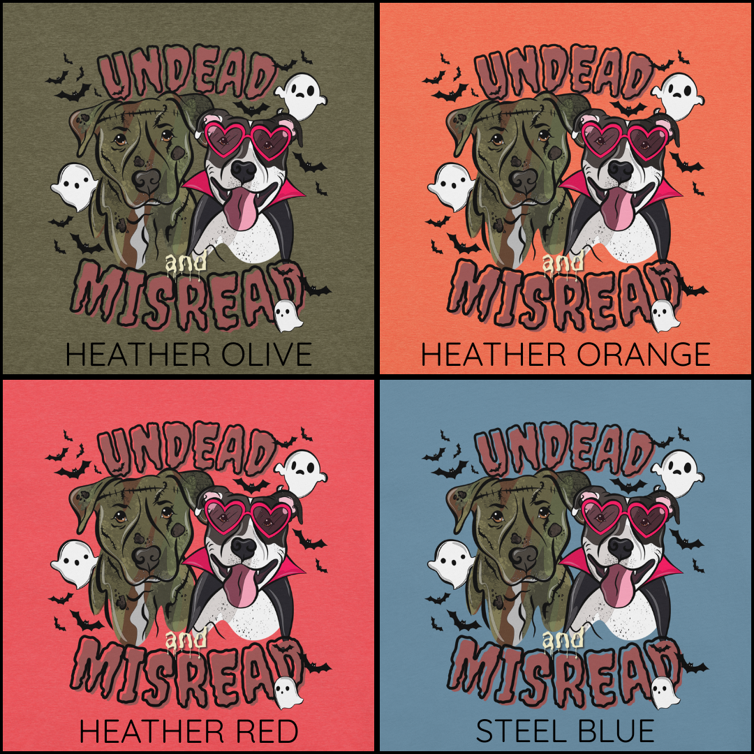 Undead & Misread Unisex Tee