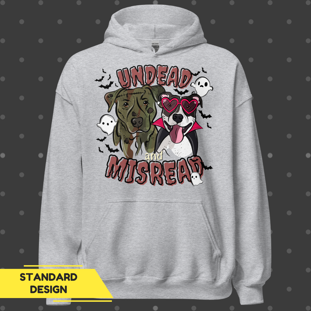 Undead & Misread Unisex Hoodie