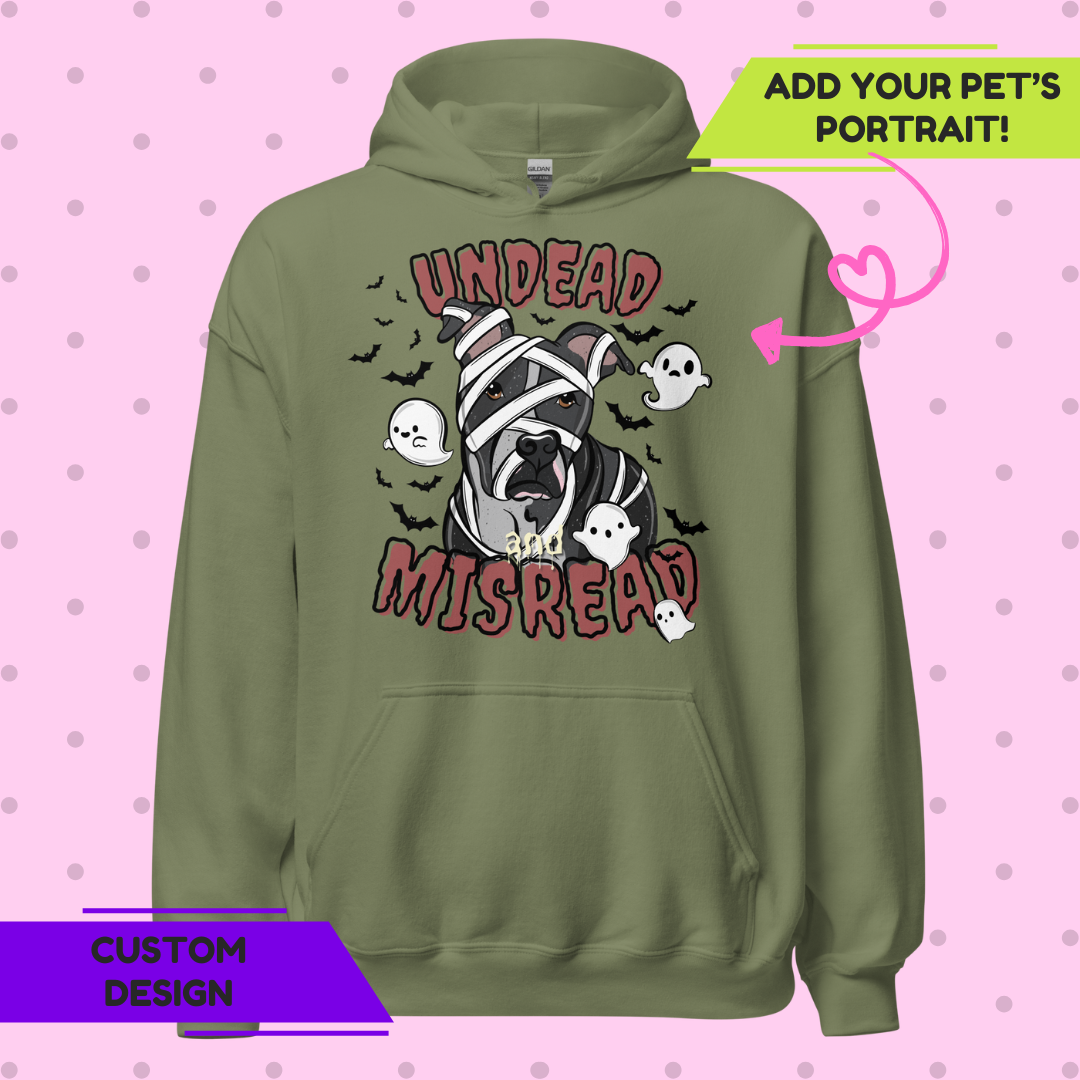 Undead & Misread Unisex Hoodie