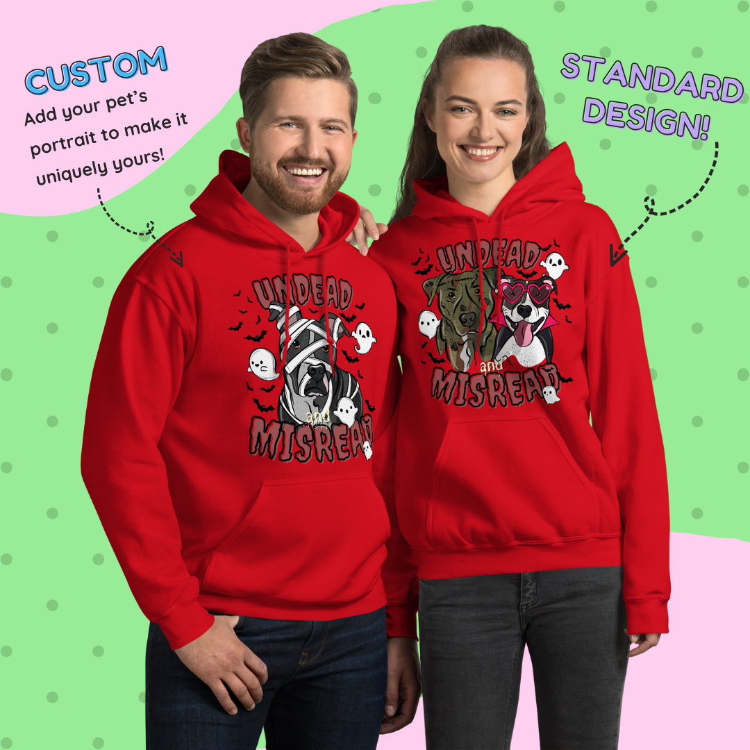 Undead & Misread Unisex Hoodie