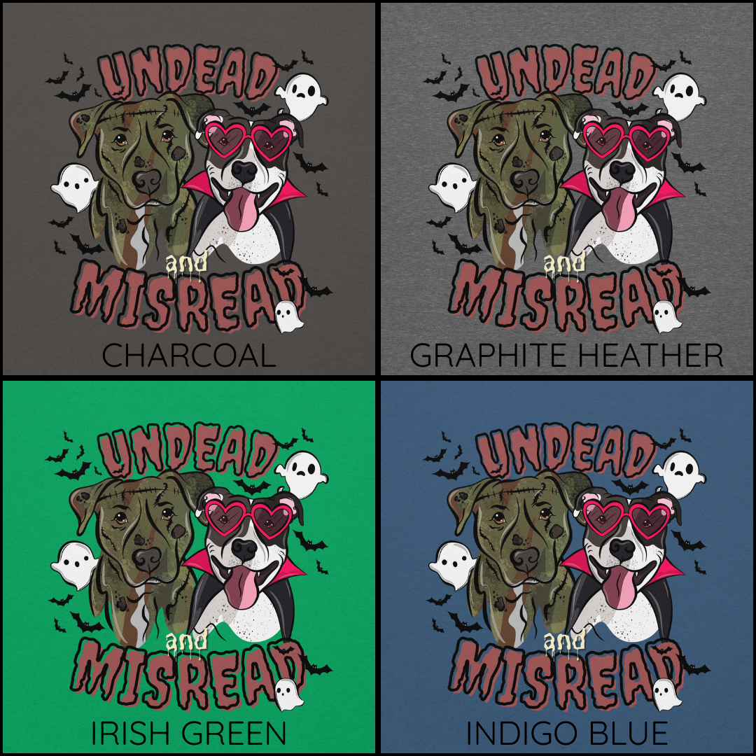 Undead & Misread Unisex Hoodie