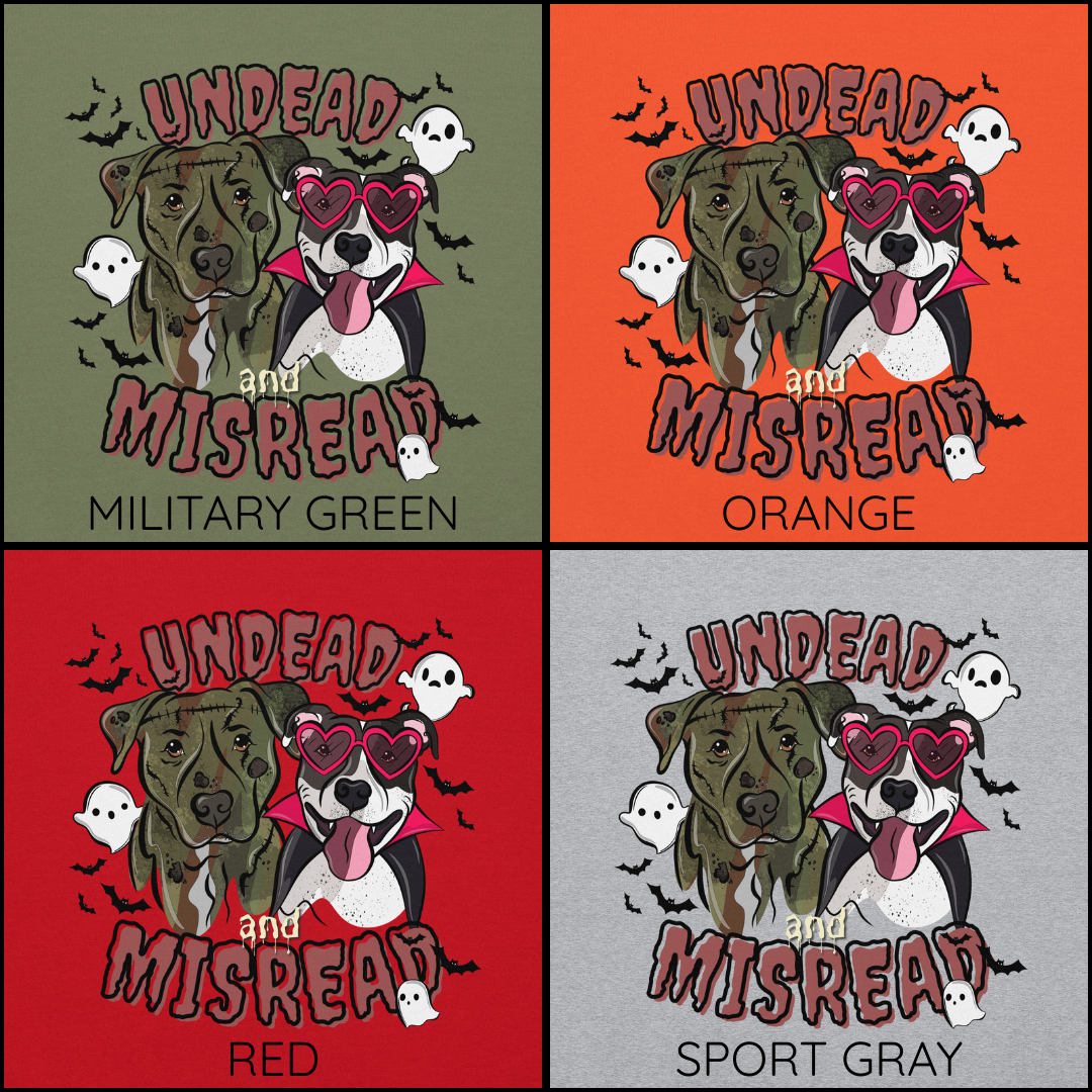 Undead & Misread Unisex Hoodie
