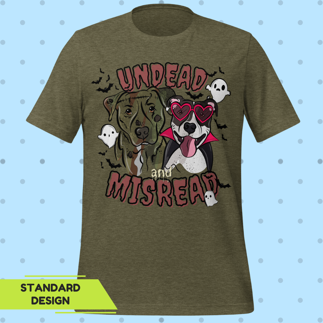 Undead & Misread Unisex Tee