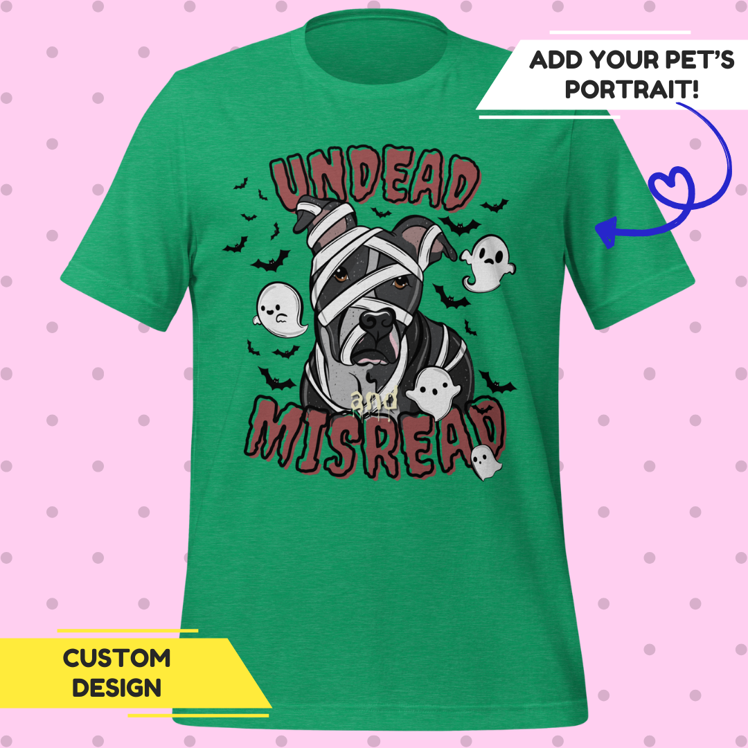 Undead & Misread Unisex Tee
