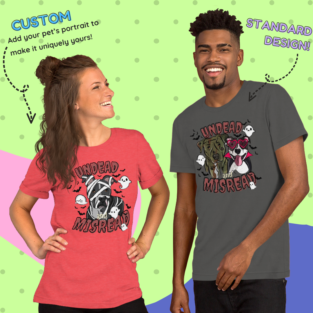 Undead & Misread Unisex Tee