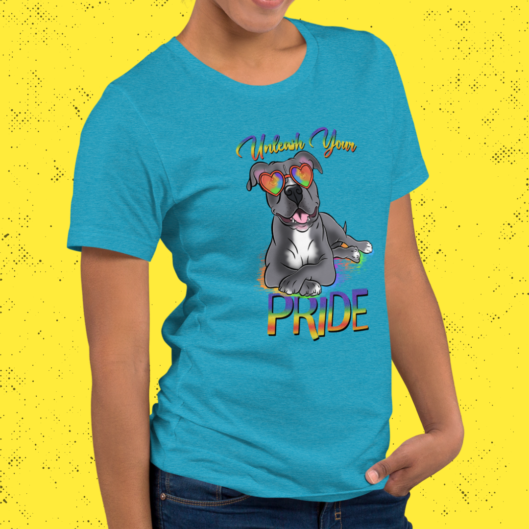 Unleash Your Pride Unisex T-Shirt