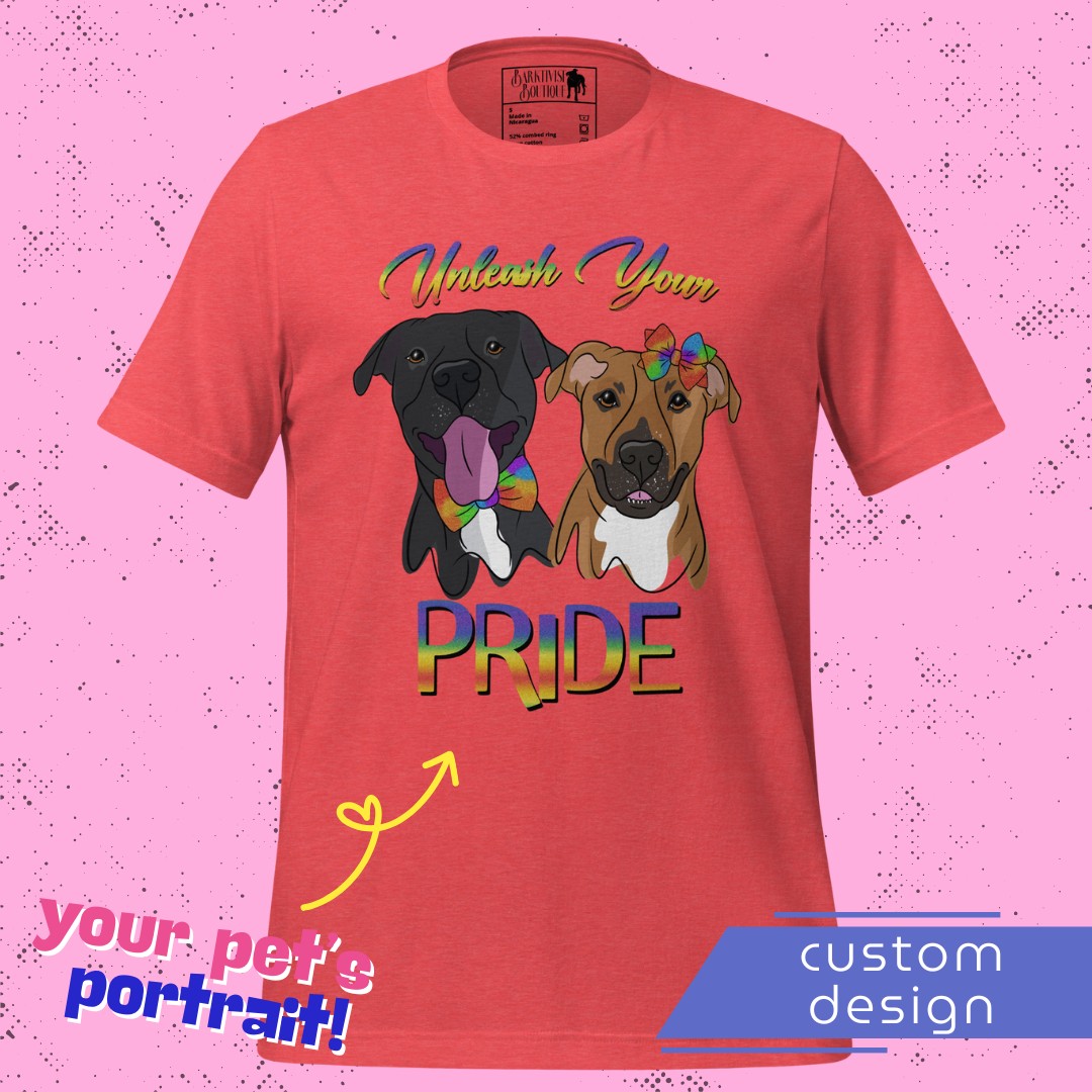 Unleash Your Pride Unisex T-Shirt