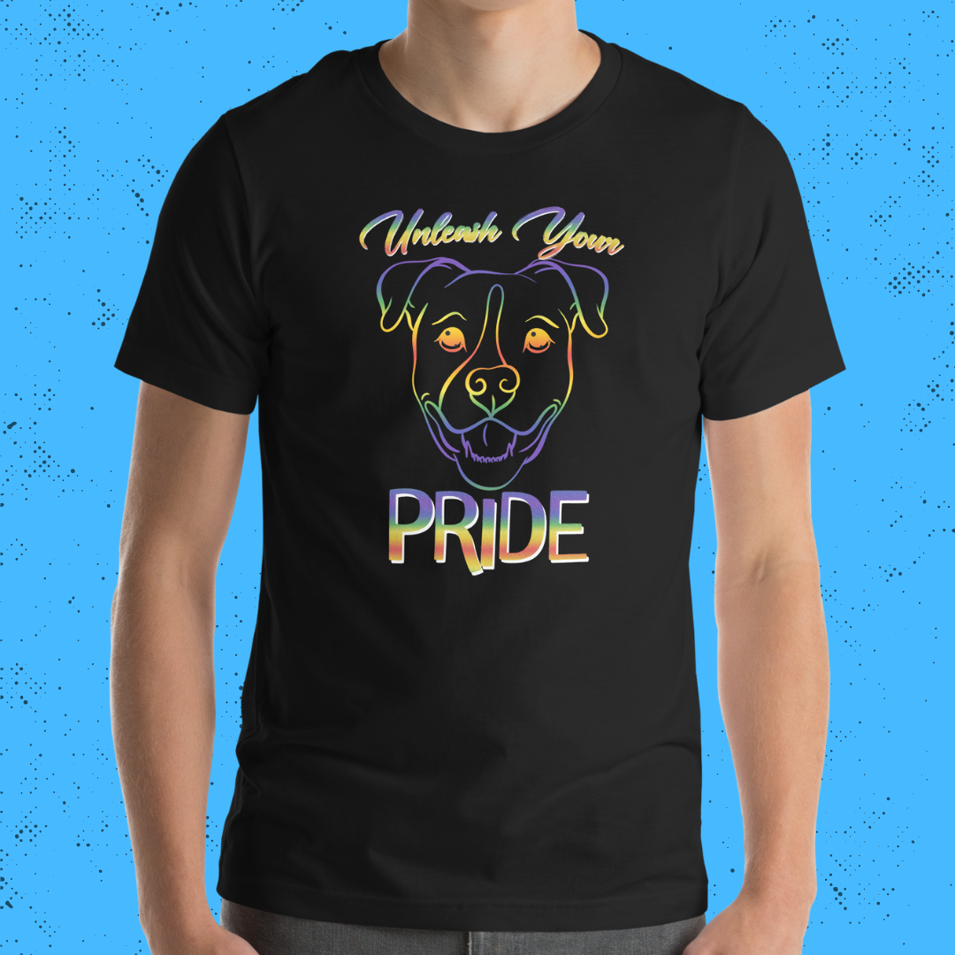 Unleash Your Pride Unisex T-Shirt