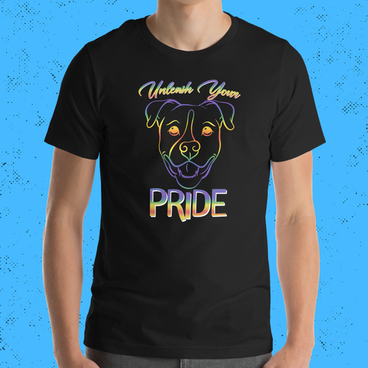 Unleash Your Pride Unisex T-Shirt