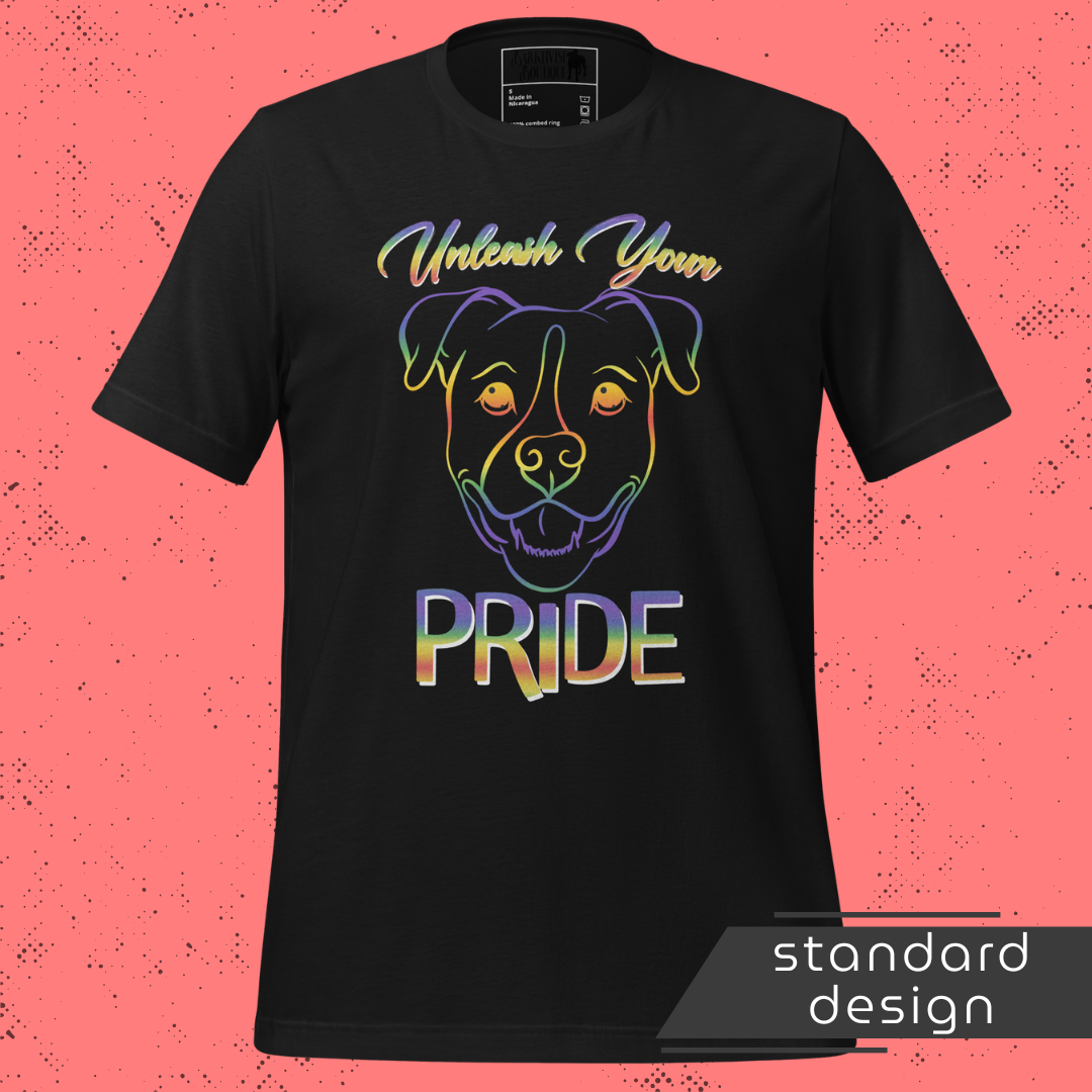 Unleash Your Pride Unisex T-Shirt