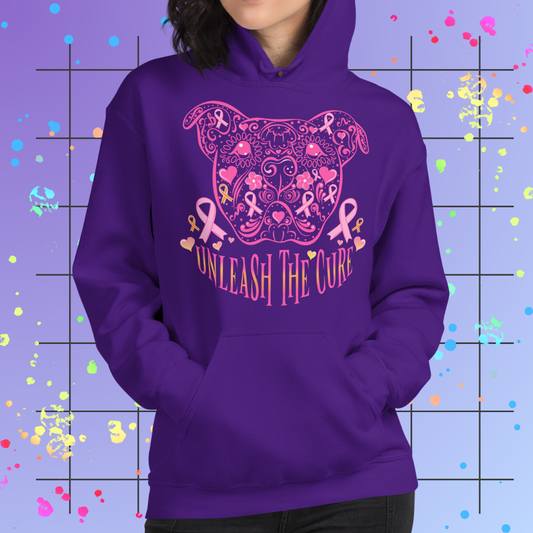 Unleash the Cure Unisex Hoodie