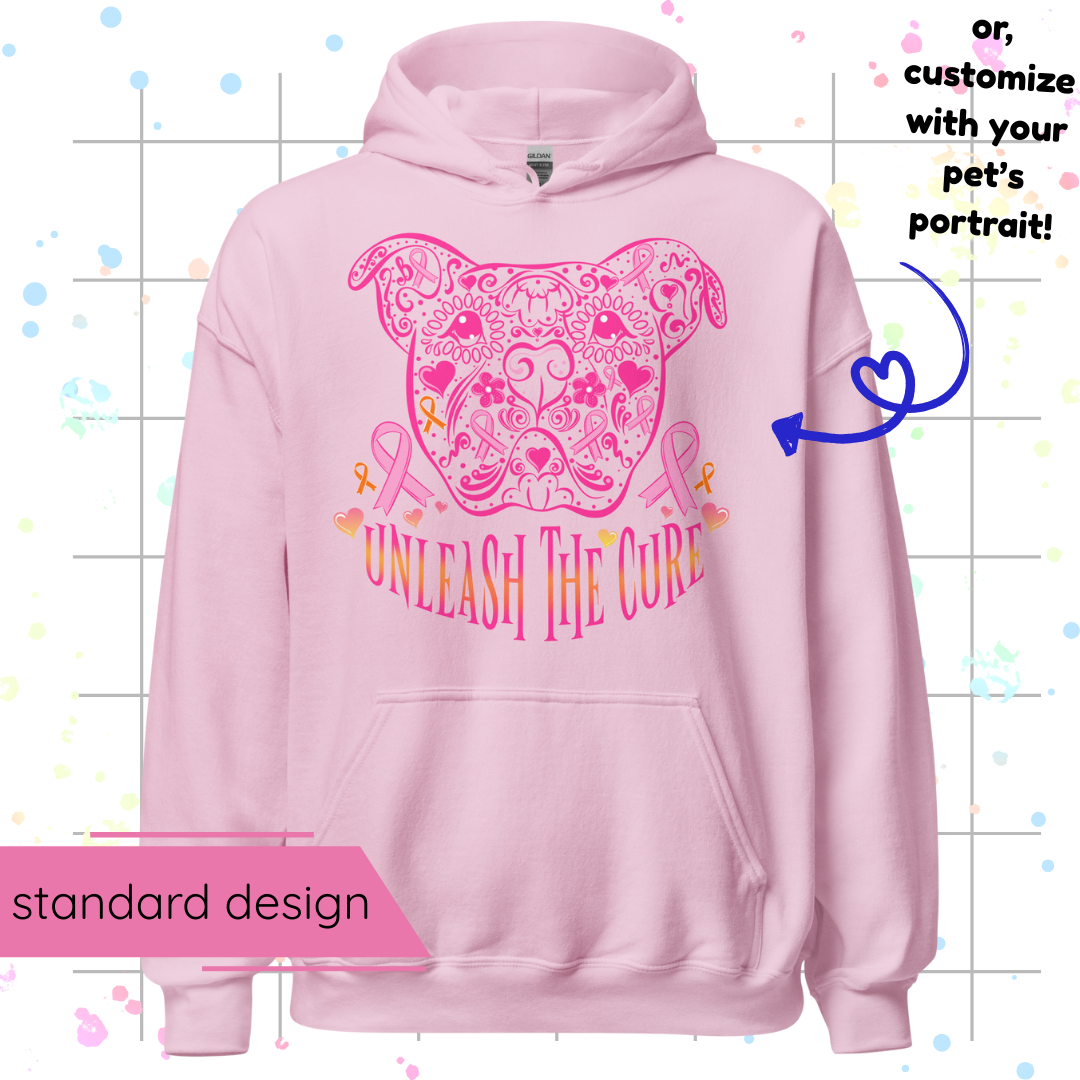 Unleash the Cure Unisex Hoodie