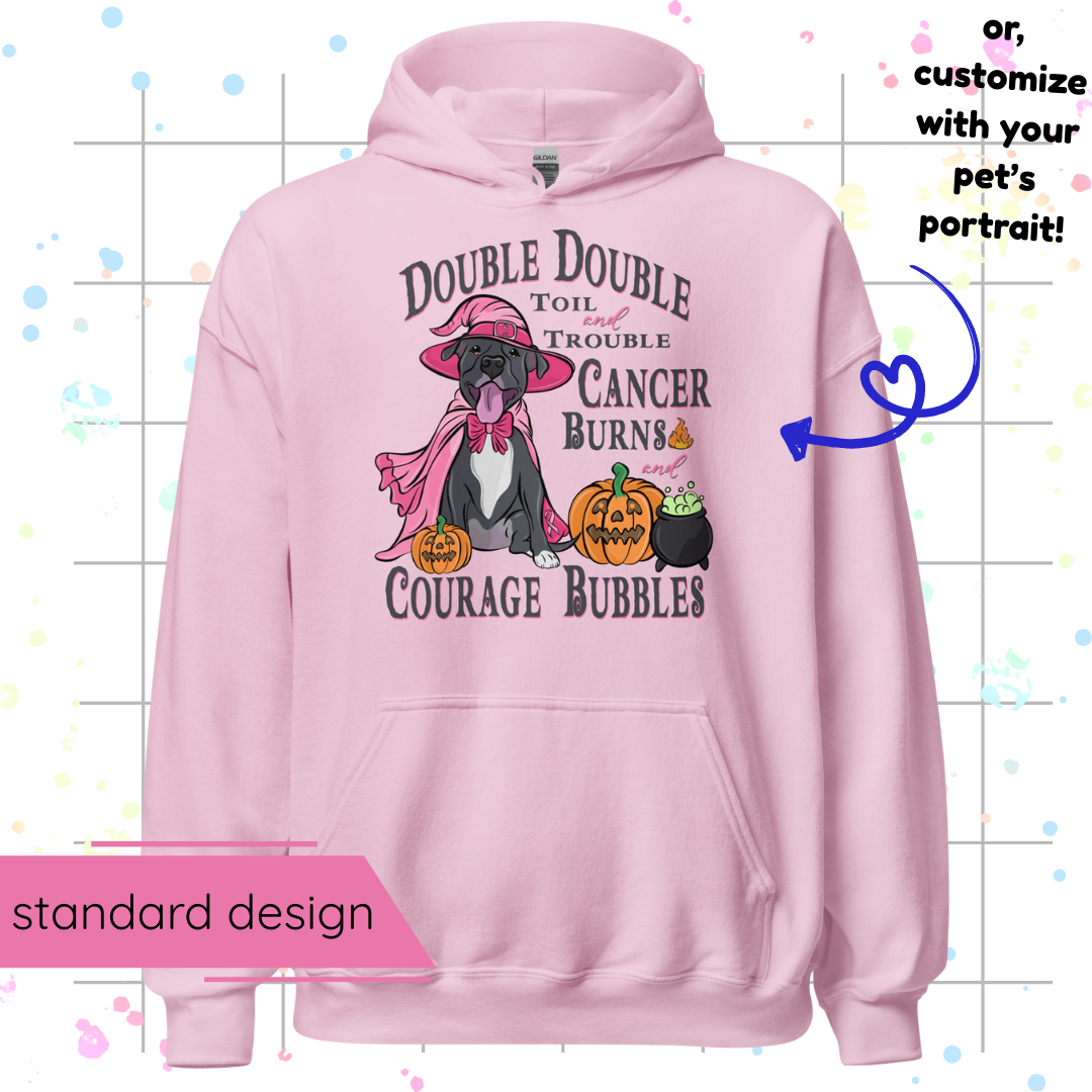 Cancer Burns Unisex Hoodie