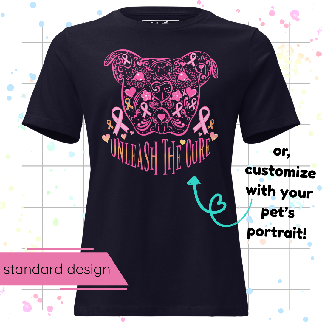 Unleash the Cure Women's Relaxed T-Shirt