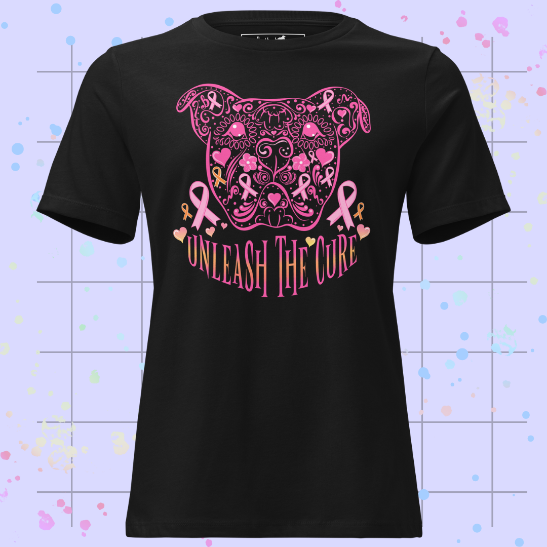 Unleash the Cure Women's Relaxed T-Shirt