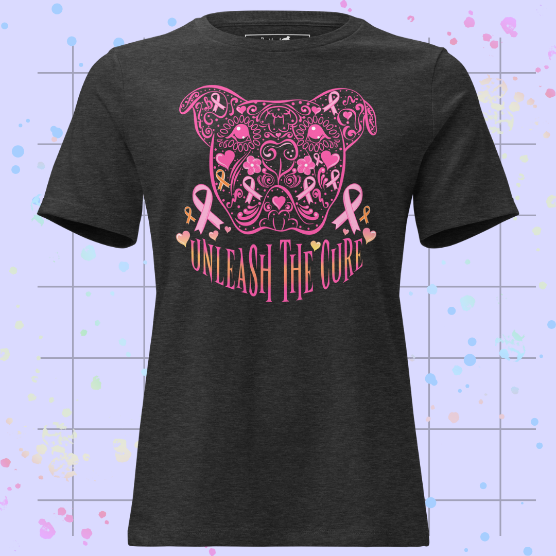 Unleash the Cure Women's Relaxed T-Shirt