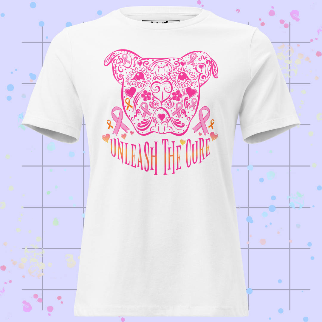 Unleash the Cure Women's Relaxed T-Shirt