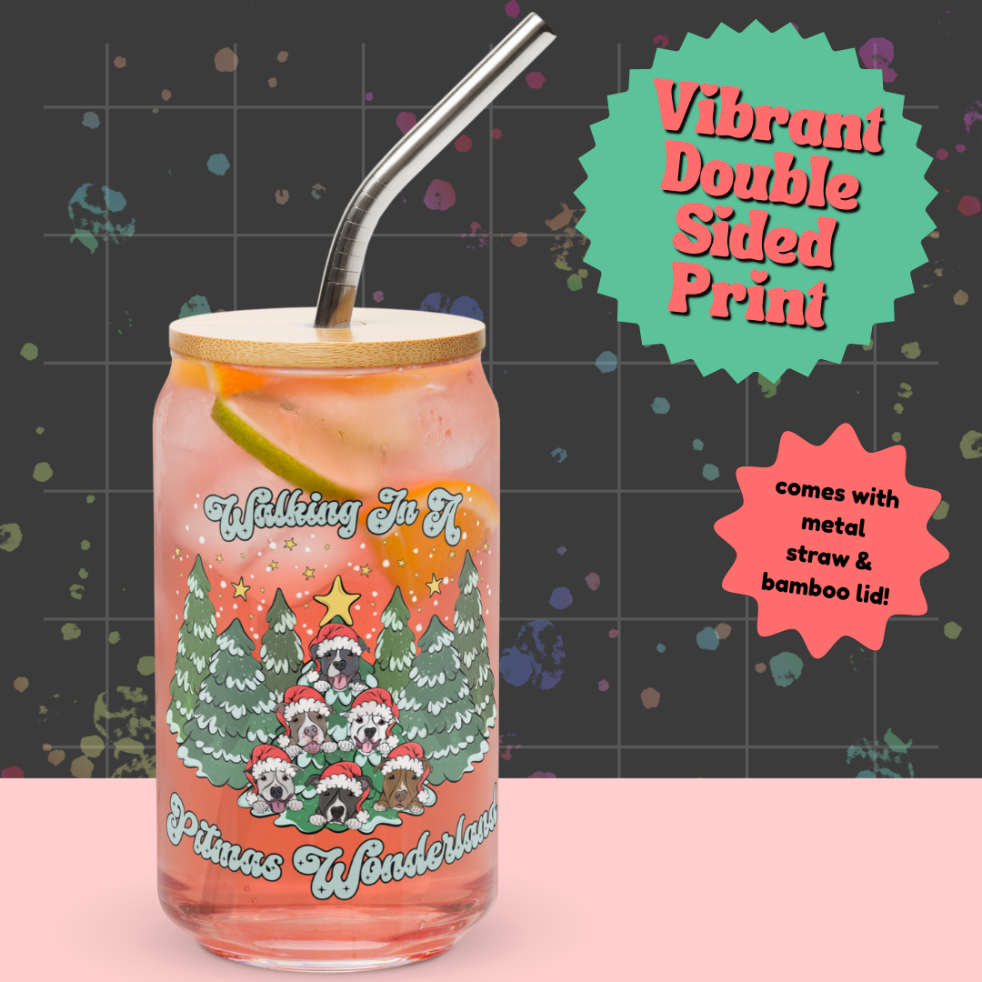 Pitmas Wonderland Glass w/Lid