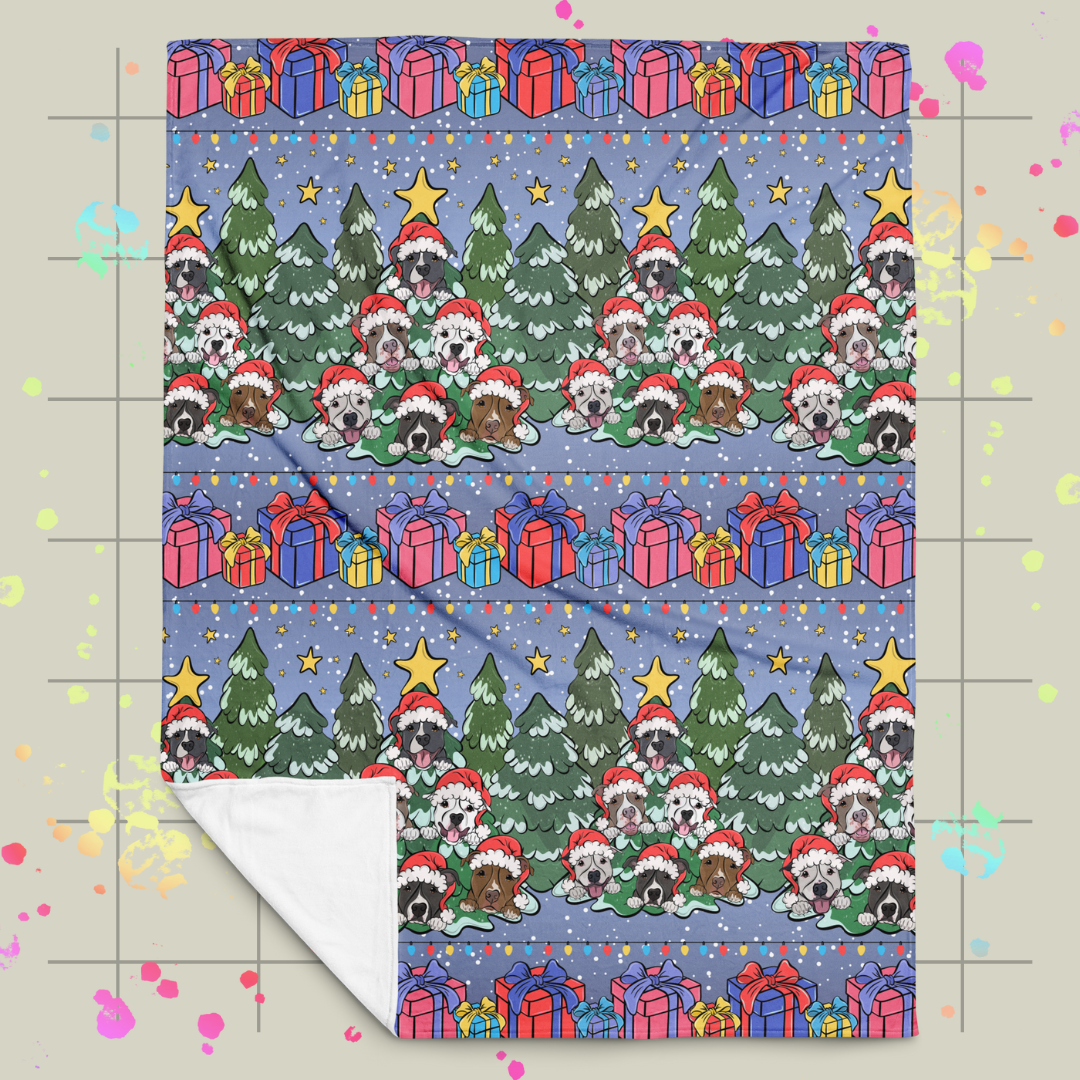 Pitmas Wonderland Throw Blanket