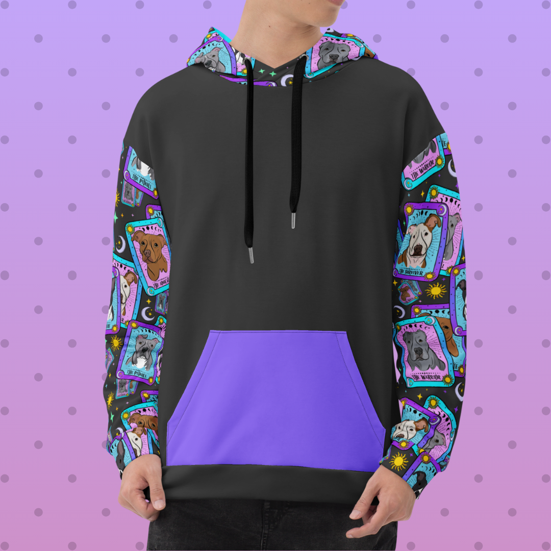 Printed Unisex Hoodie - Various Patterns