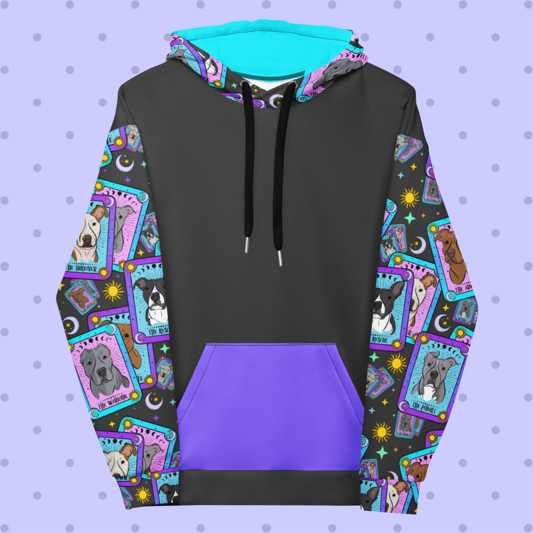 Printed Unisex Hoodie - Various Patterns