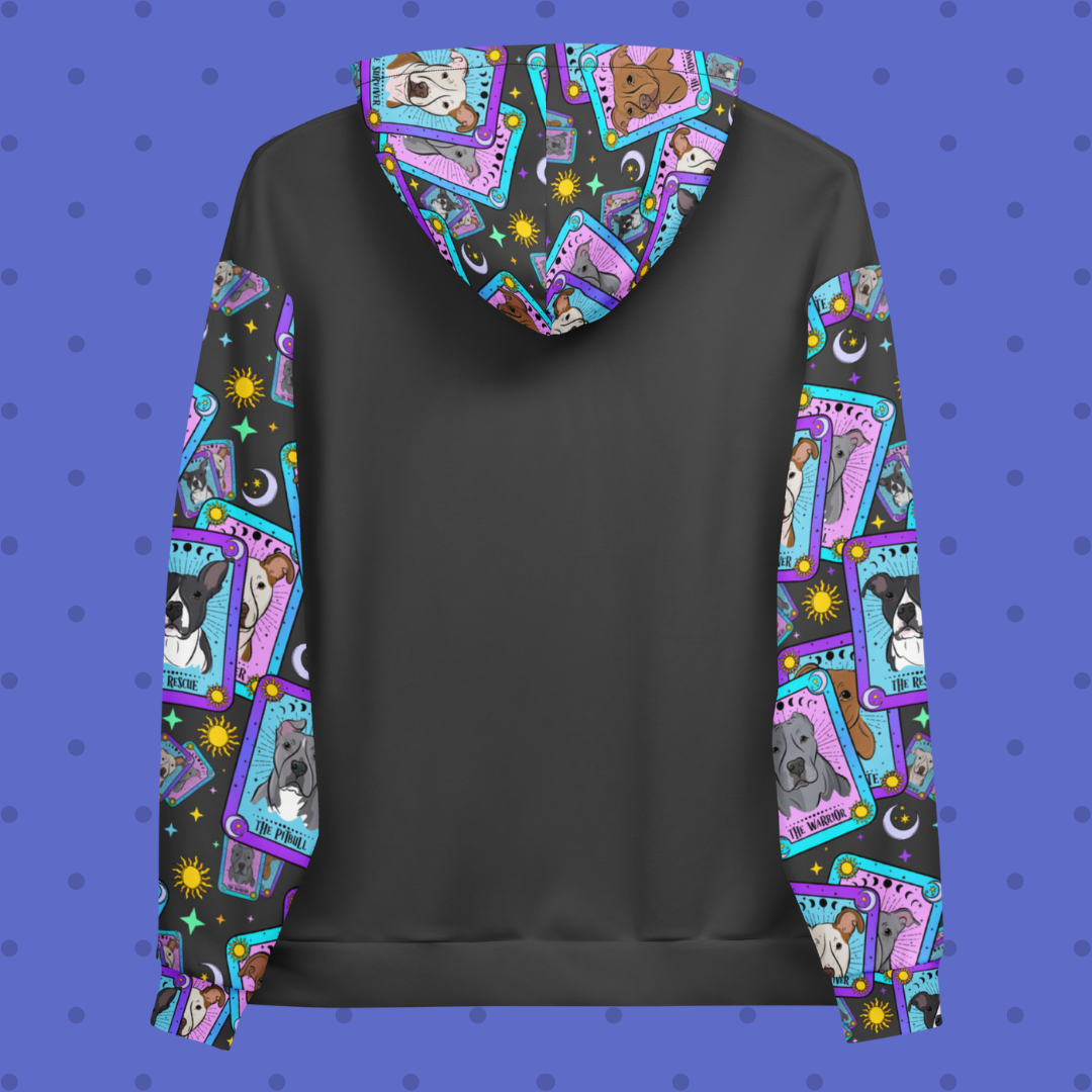 Printed Unisex Hoodie - Various Patterns