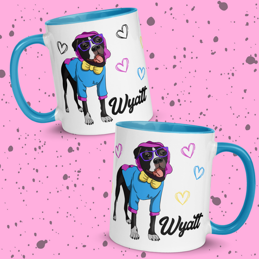 PAWspoke 11oz Color Mug